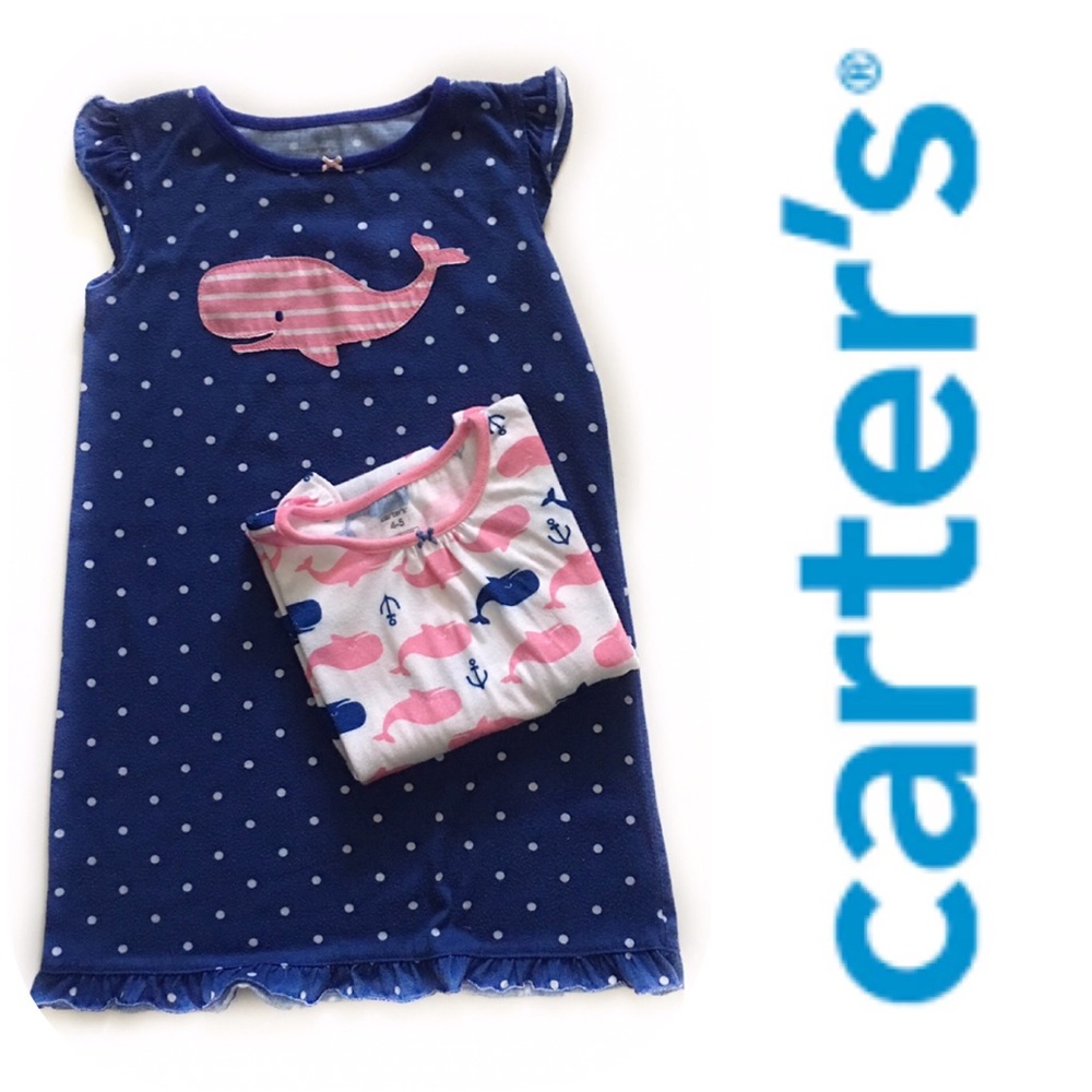 🐳Carter’s Nightgown Set🐳